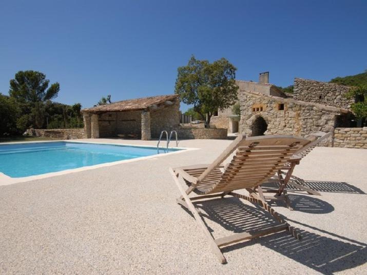 Domaine De Cousignac Bed & Breakfast Bourg-Saint-Andéol Exterior photo